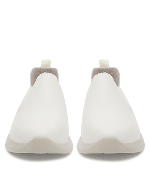 Clara Barson. White Halbschuhe Wfa3690-1