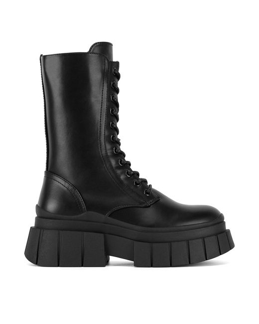 DeeZee Black Schnürstiefeletten Hy305-21