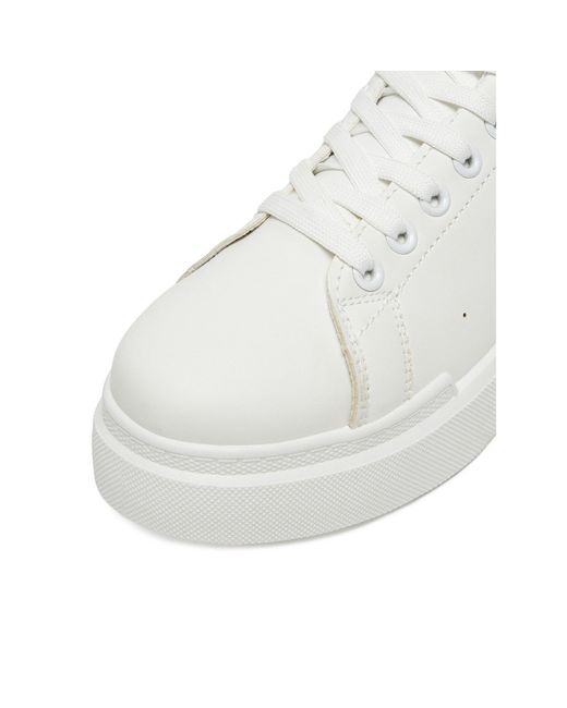 DeeZee White Sneakers Yb520-1