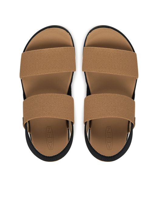 Keen Brown Sandalen Elle Backstrap W 1030141