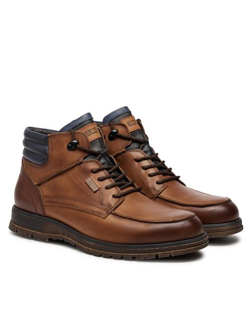 Pikolinos Schnürschuhe M9K-8028C1 in Brown für Herren