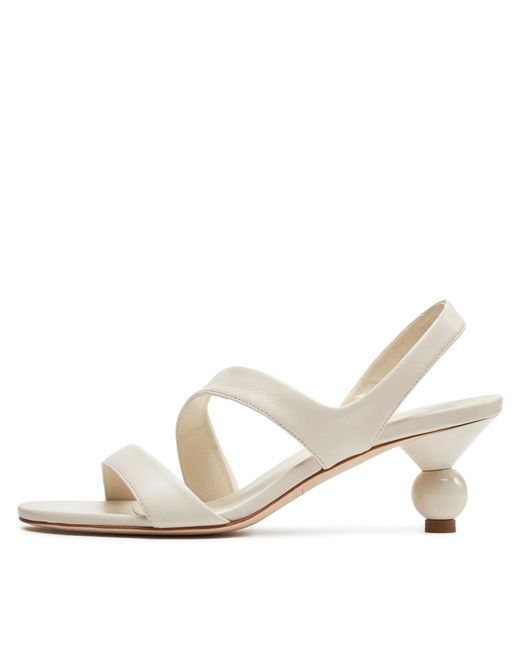 Weekend by Maxmara White Sandalen Zigano 24155210156