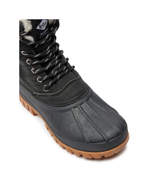 Lee Cooper Black Schneeschuhe Lcj-24-44-2868La
