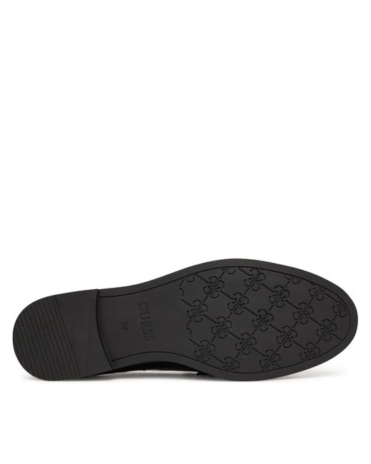 Guess Black Slipper Fltsad Lea14