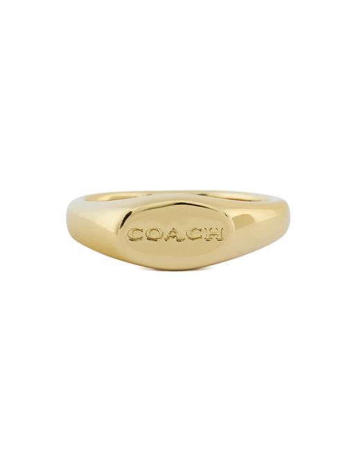COACH Metallic Set Ringe 37541376