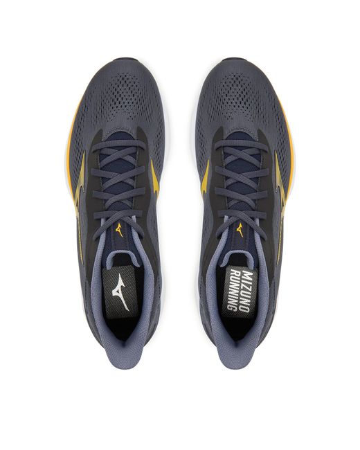 Mizuno Laufschuhe Wave Serene 2 J1Gc2559 in Blue für Herren
