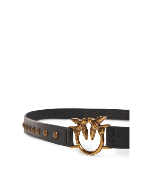Pinko Black Damengürtel Dita H2 Belt 20251 Plt01 104796 A2Gg