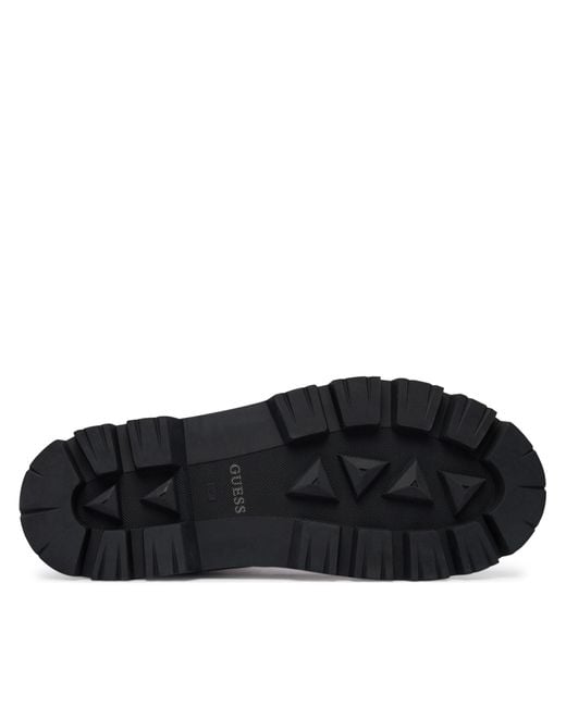 Guess Schnürschuhe Fmfgad Lea10 in Black für Herren