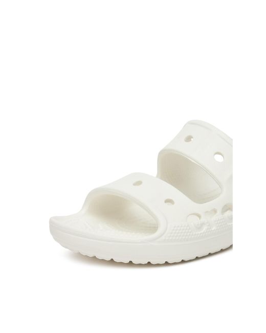 CROCSTM Pantoletten Baya Sandal 207627-100 in White für Herren