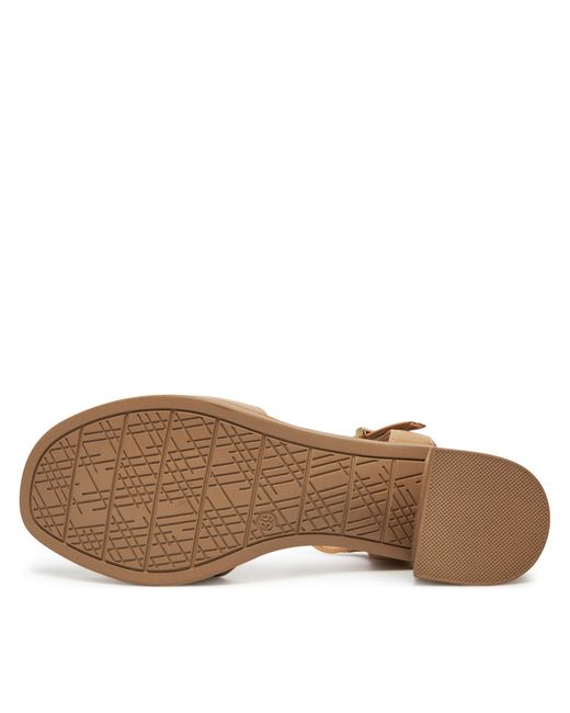 Clara Barson. Brown Sandalen Ws10006-07