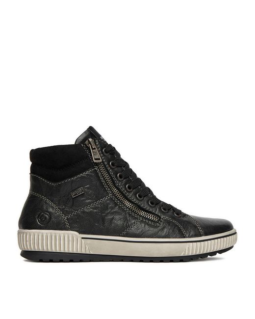 Remonte Black Sneakers D0772-01