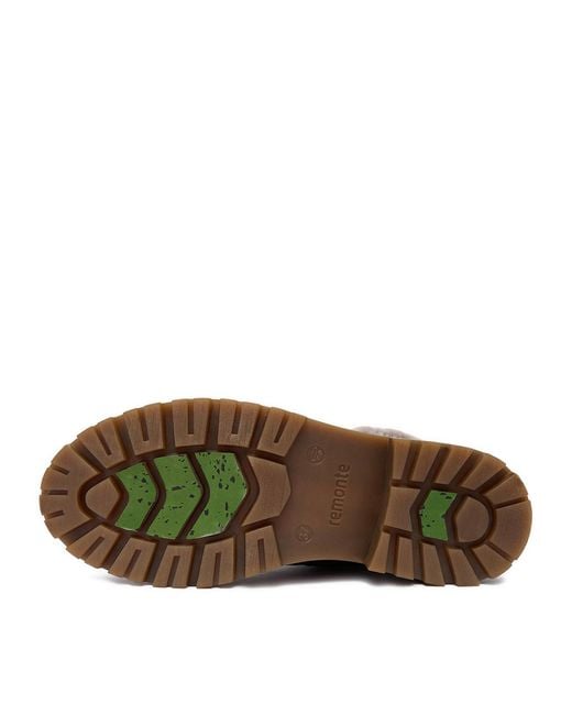 Remonte Brown Schnürschuhe Ceo-D0B74-24