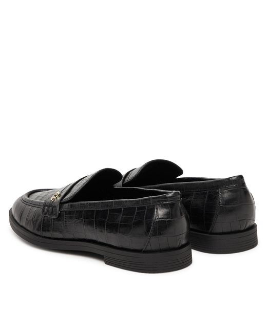 Guess Black Slipper Fltsad Lea14