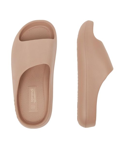 Sprandi Brown Pantoletten Cloud Wp88-23732