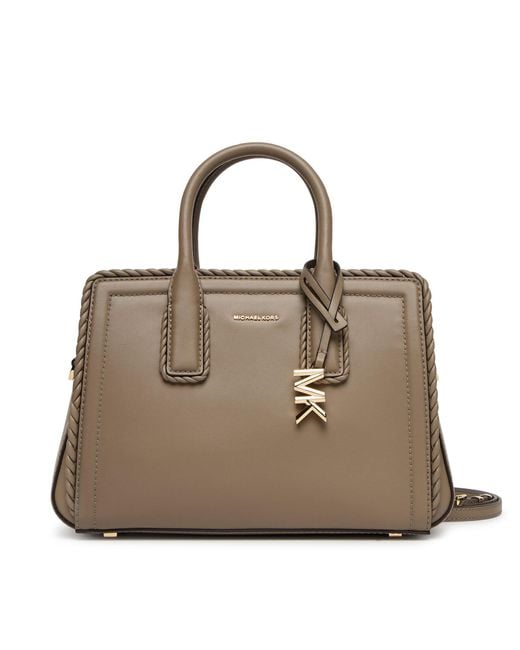 MICHAEL Michael Kors Brown Handtasche Laila 30T5G9Is1L