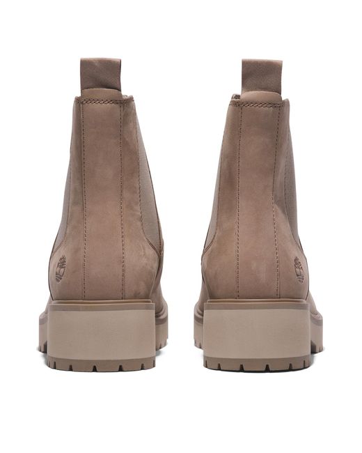 Timberland Brown Klassische Stiefeletten Carnaby Cool Basic Chlsea Tb0A41Cw9291