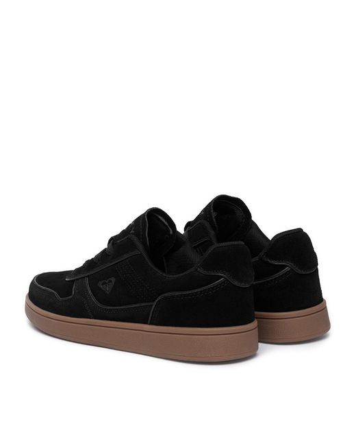 Roxy Black Sneakers Eobr-Rly-2606