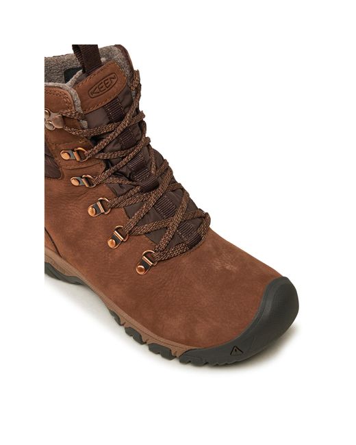 Keen Brown Trekkingschuhe Greta Waterproof 1027717
