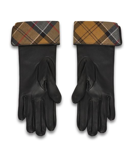 Barbour Black Damenhandschuhe Lady Jane Lgl0005Bk11