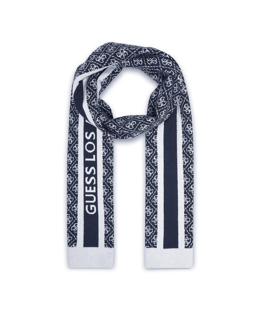 Guess Blue Schal W4Bz22 Z3Jd2