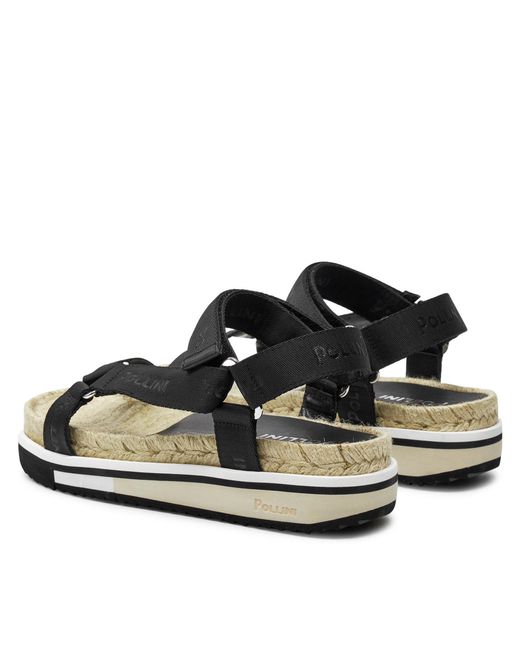 Pollini Black Espadrilles Sa16655G0Itv0000