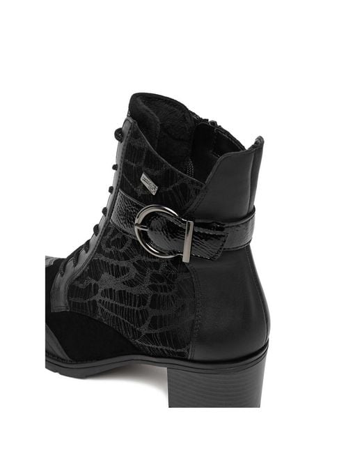 Remonte Black Stiefeletten Ceo-D2A77-02