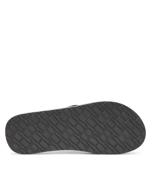 Tommy Hilfiger Zehentrenner Chambray Beach Sandal Fm0Fm05570 in Blue für Herren