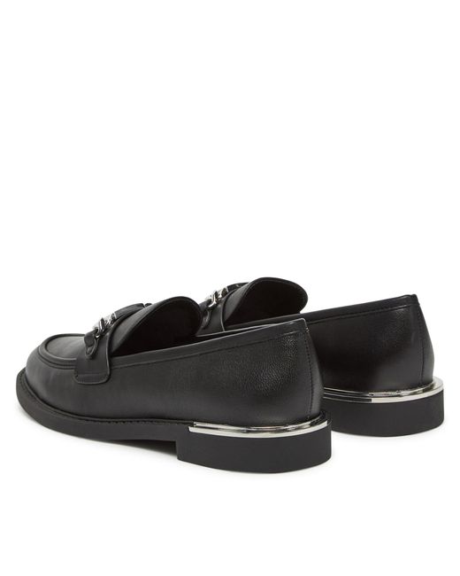 DKNY Black Slipper Radisson Loafer 20 K2510414