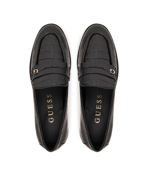 Guess Black Slipper Fltsad Lea14