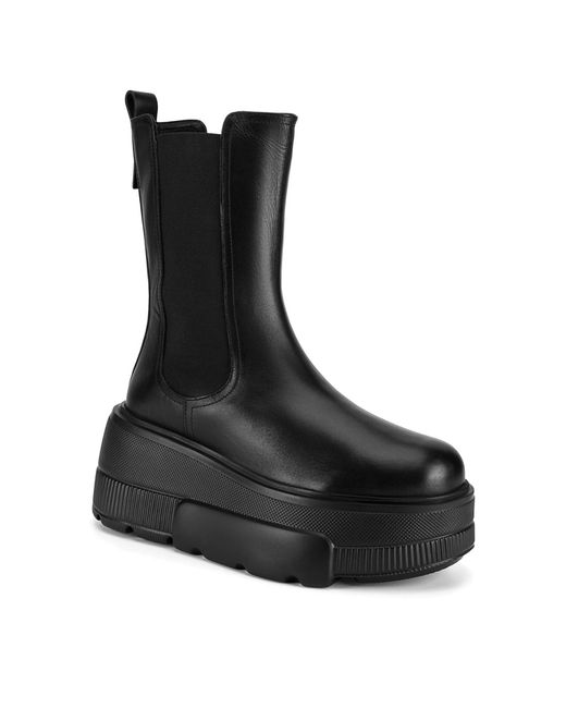 Badura Black Klassische Stiefeletten Casi-01W4-004
