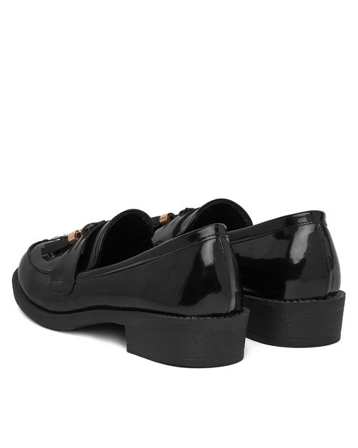 DeeZee Black Slipper 13093-2