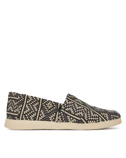 TOMS Black Halbschuhe Alpargata Plus 10021912