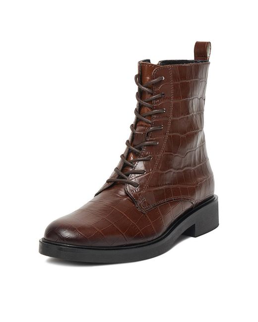 Gino Rossi Brown Schnürschuhe C-Adele-25217