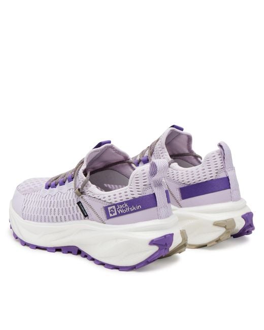 Jack Wolfskin Purple Trekkingschuhe Prelight Swift Vent Low A64085