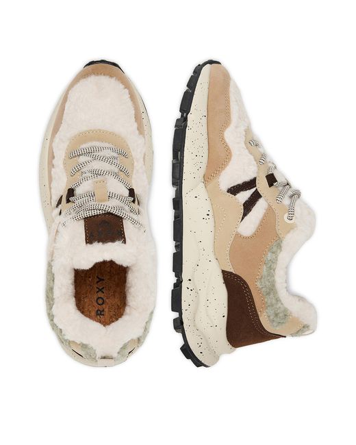 Roxy Natural Sneakers Ceo-V12-1088