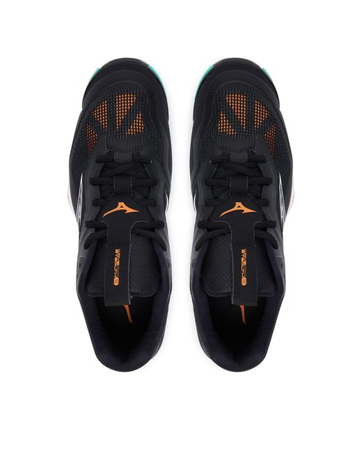 Mizuno Hallenschuhe Wave Stealth 6 X1Ga2430 in Blue für Herren