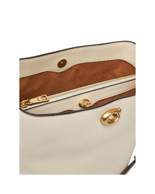 COACH Natural Handtasche Willow Cw624