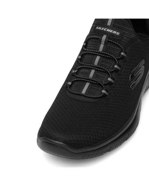 Skechers Sneakers Summits Slip Ins 232457 Bbk in Black für Herren