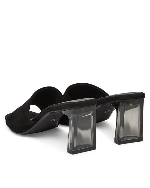 Tamaris Black Pantoletten 1-27249-44