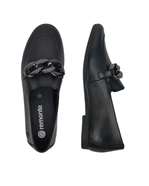 Remonte Black Slipper D0K00-00