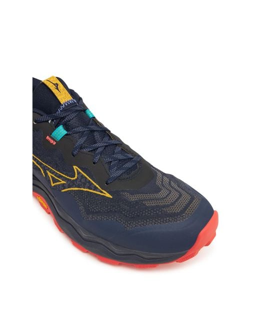 Mizuno Laufschuhe Wave Daichi 9 J1Gj2571 in Blue für Herren