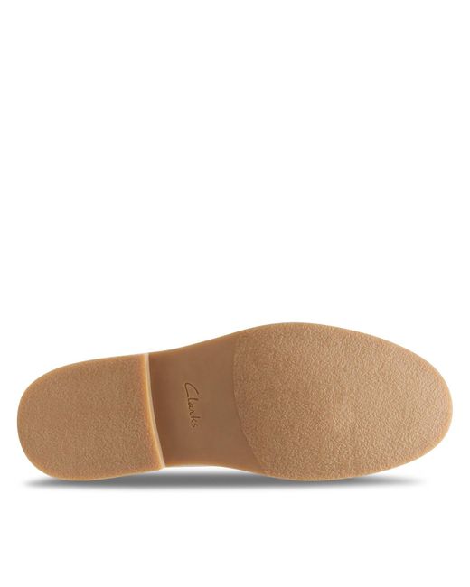 Clarks Desert Bt Evo in Natural für Herren