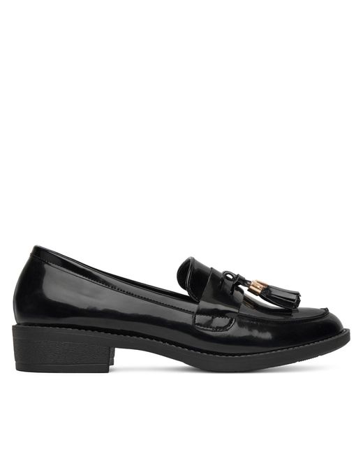 DeeZee Black Slipper 13093-2