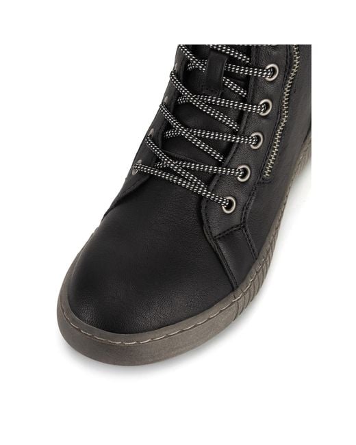 Go Soft Black Stiefeletten Ws5586-28