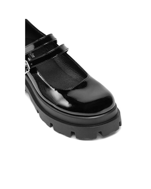 DeeZee Black Halbschuhe 8-3-B