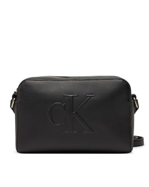 Calvin Klein Black Handtasche Sculpted Ew Camera Bag Lv04K3036G