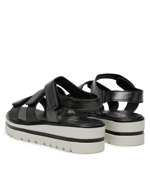 Clara Barson. Black Sandalen Wfa3897-1