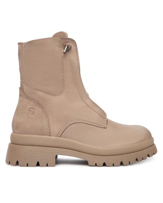 Tamaris Brown Schnürstiefeletten 1-25253-45