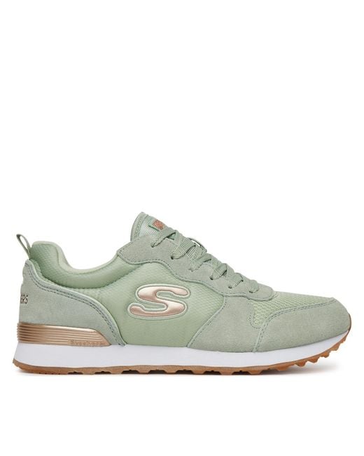 Skechers Green Sneakers Og 85-Goldn Gurl 111/Sage