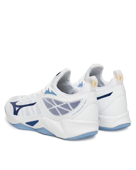 Mizuno Blue Hallenschuhe Wave Dimension V1Ga2240